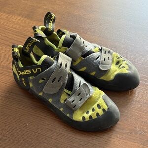 La Sportiva - Tarantula Climbing Shoes - Kiwi colourway